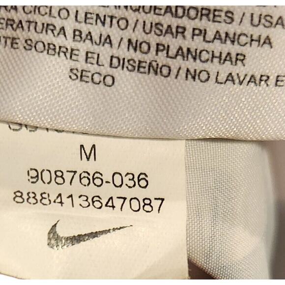 Nike Womens Windbreaker NSW Black/Marble Quarter Zip Hood Jacket 908766 036 Med. - Picture 11 of 12